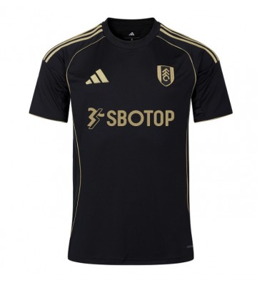 Fulham Antonee Robinson #33 Tredjetrøje 2025-26 Kortærmet